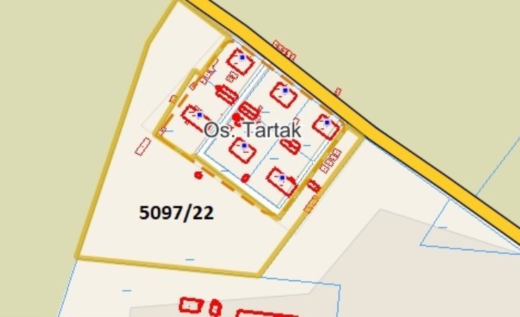 działka na sprzedaż - Włoszczowa, Tartak