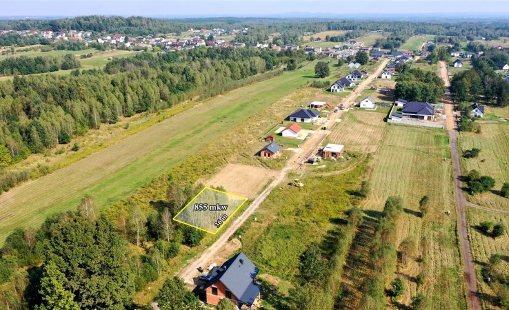 działka na sprzedaż - Starcza, Łysiec
