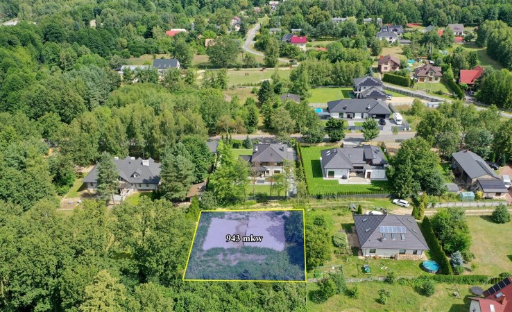 działka na sprzedaż - Poczesna, Brzeziny-Kolonia