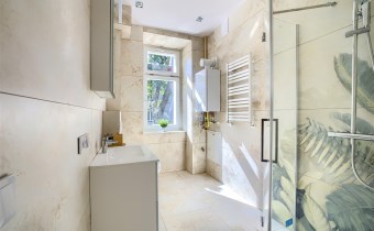 Łazienka z WC