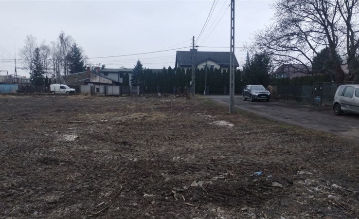 działka na sprzedaż - Częstochowa, Parkitka, Wysockiego