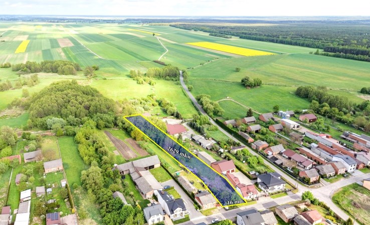 działka na sprzedaż - Nowa Brzeźnica, Stara Brzeźnica