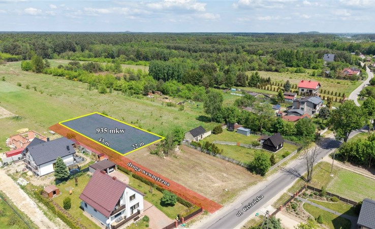 działka na sprzedaż - Blachownia (gw), Cisie