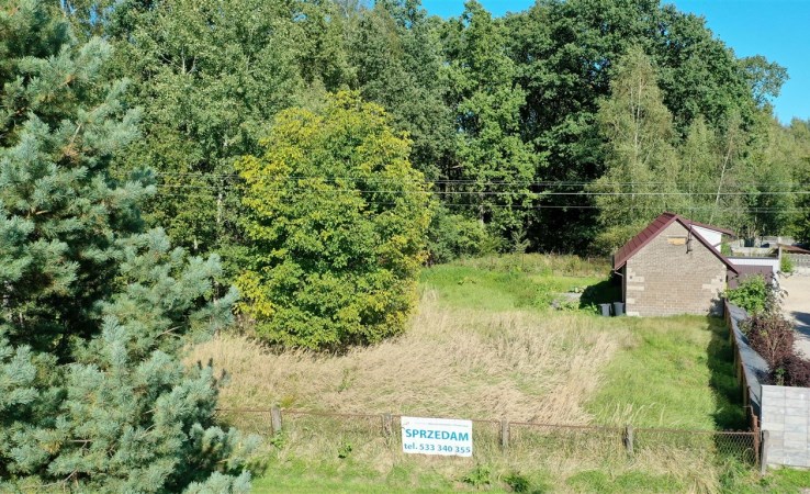 działka na sprzedaż - Poczesna, Brzeziny-Kolonia